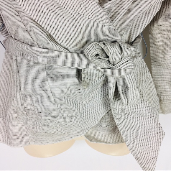 Raison d’etre linen is my luxury blazer size L - Picture 3 of 7